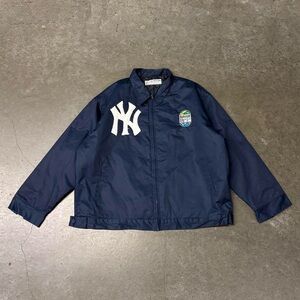 Navy Blue NY Logo Jacket